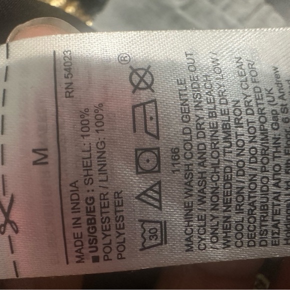 GAP Gold and Black Sequin dress- medium - PRELOVED - Picture 7 of 7